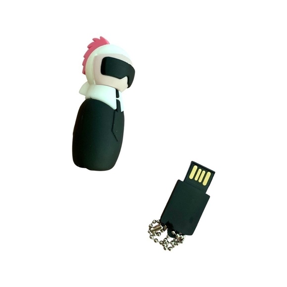 Fendi Lagerfeld Pen Drive Key Chain - Picture 4 of 4